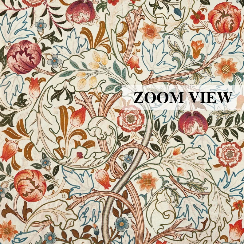 William Morris Poster | Vintage Floral Wall Art Print- PRINT